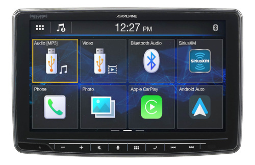 Alpine Ilx-259 Touchscreen Carplay Android  Bluetooth