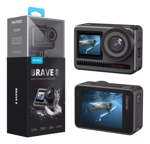 Camara De Accion Akaso Brave 8 4k60fps