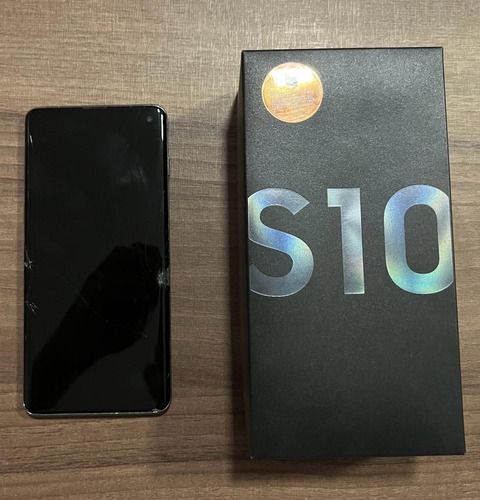 Samsung Galaxy S10 Dual Sim 128 Gb Preto-prisma 8 Gb Ram