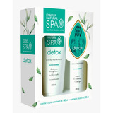 Kit Spa Detox Sabonete E Locao D Agua Natural