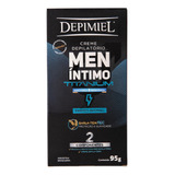 Creme Depilatorio Masculino Partes Intimas Men 95g Depimiel