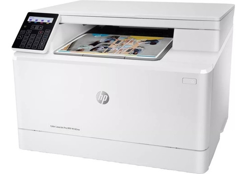 Impresora Multifuncion Hp Colorlaserjet Pro Mfp M182nw Usada