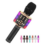 Amazmic Kids Karaoke Microphone Machine Toy Bluetooth Mic Ab