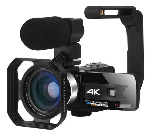 Cámara De Vídeo Full 4k Uhd Streaming Camaras Digitales
