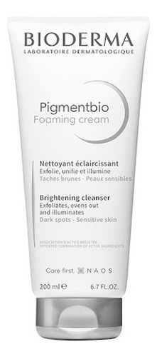 Pigmentbio Foaming Cream