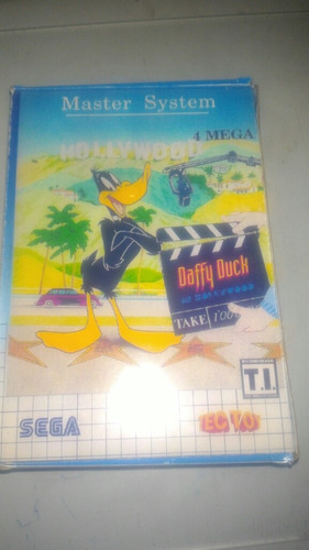 Daff Duck  In Hollywood De Master System