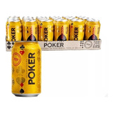 Cerveza Poker 24 Unidades - mL a $9