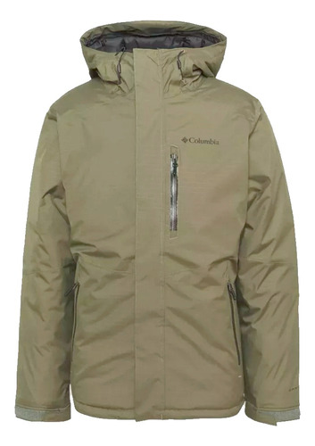 Campera Columbia Hombre Oak Harbor Impermeable Plumon °