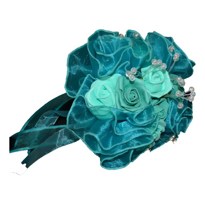 Ramo Rosas Eternas Flora Productos Verde Jade 23cm Para Boda Xv Años | MercadoLibre