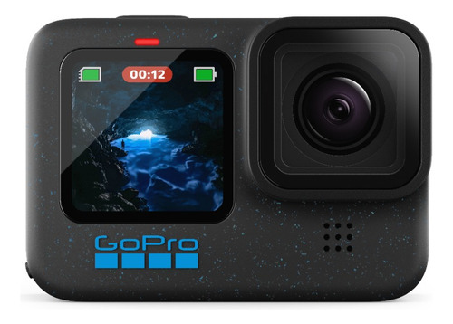 Filmadora Camara De Accion Gopro Hero12 Black 5.3k 27mp