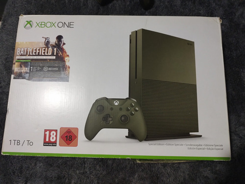 Xbox One S 1 Tb Edición Battlefield