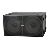 Sub Bajo Activo De 3.200 Watts Audiolab Ala218a  Abregoaudio