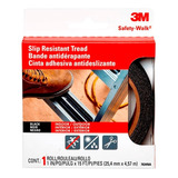 Cinta Antidérrapante P/exterior 25 Mm X 4.57 Mts. 3m Negra