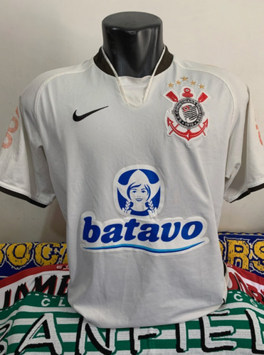 Corinthians 2009/10 Home Nike (gg)