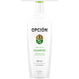 Shampoo Con Aceite De Palta Y Coco Opción 350ml
