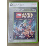 Juego Original Xbox 360 Lego Star Wars 