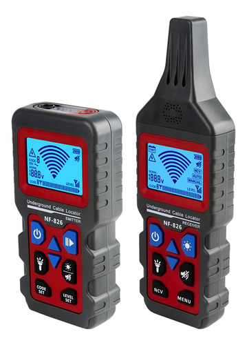 Wire Tracker Nf-826 - Detector De Fallos (cable Recargable)