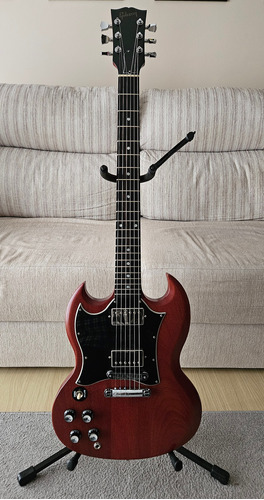 Gibson Sg Special Faded Worn Cherry 2004 Canhoto Hard Case