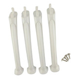 4 Pack Landing Gear Para X5hw X5hc X5sw X5sc Blanco