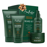 Kit Hidratante Para Barba De Hombre Shea Moisture 4 Pzs