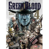 Green Blood 04, De Masasumi Kakizaki. Serie Green Blood Editorial Panini Manga Argentina, Tapa Blanda, Edición 1 En Español, 2023