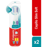 Cepillo Dental Colgate Slim Soft X 2und