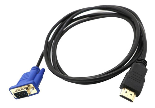 A Vga Macho Cable Hdtv Cable 1m 1080p Vídeo Hdmi Macho