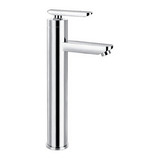 Griferia Monocomando Baño Pico Alto Aqualia Aq517161p-cr