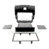 Moldura Para Aparelho Dvd 2din S10 E Trailblazer Black Piano