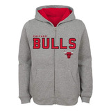 Chamarra Chicago Bulls Para Niño Importada