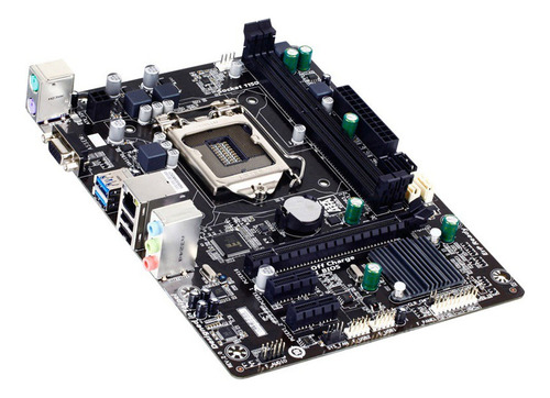 Placa Base Gigabit H81m - S1 Lga 1150 Ddr3 Pci - E 2.0