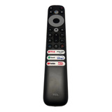 Remoto Led Tcl Smart Original Control De Voz