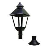 Farol Jardin Para Pilar Incluye Base Pilar  830