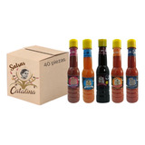 Salsas Catalina 5 Sabores Diferentes Caja 40pz 300ml 