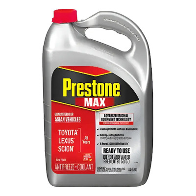 Refrigerante \u002F Anticongelante Prestone Rojo 50\u002F50 - 1 Galon Rojo | Envío gratis