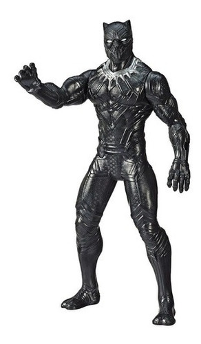 Boneco Pantera Negra 24cm Vingadores Avengers - Marvel