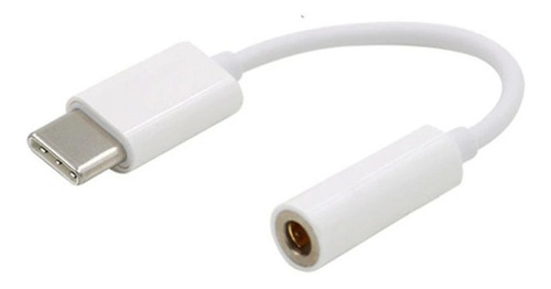 Adaptador Usb-c A 3.5 Mm Hembra Para Telefonos Huawei Xioami