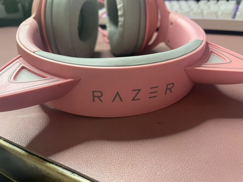 Auriculares Razer Kraken Btkitty Inalámbricos Rosa