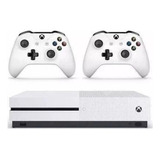 Xbox One S 1tb Branco 2º Controle Sem Fio Branco M