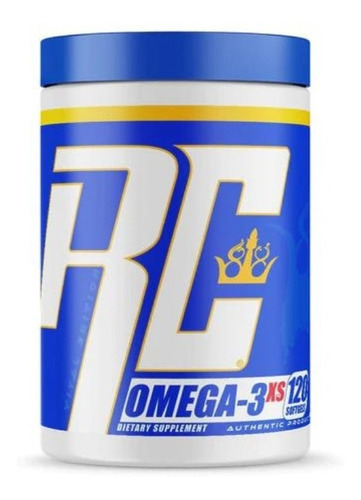 Omega-3 Xs 120 Soft Gel Ronnie Coleman 2000 Mg X Serv 