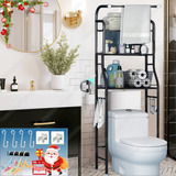 Mueble Organizador Baño Rack Estante Sanitario Toallero