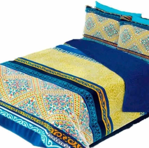 Cobertor Con Borrega Matrimonial Varios Modelos Providencia