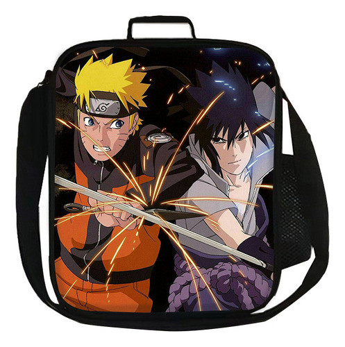 Bolsa De Almuerzo Con Figura De Naruto Al Por Mayor, Bolsa D