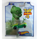 Hot Wheels Character Cars 1:64 Toystory4 Rex Rider 4/8 [u]