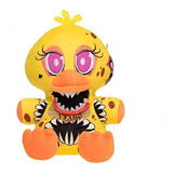 Five Nights At Freddy´s Chica Twisted Peluche Plush Funko!!!