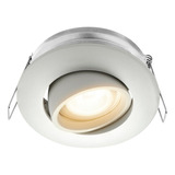 Spot Dirigible 30° Led Empotrado En Plafón 35w (5w) Th-4221 Luz Luz Neutra 4000k