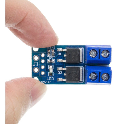 Modulo Irf520 Mosfet Driver (pwm) Potencia 15a 400w Arduino