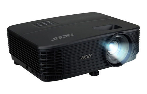 Projetor Acer X1329whp 4.500 Lumens Wuxga 3d Preto Bivolt