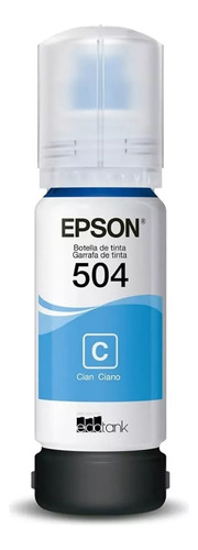 Tinta Epson Original T504 Ecotank Colores L4150 L4160 L6161