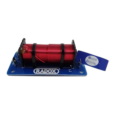 Crossover Pasivo Radox Modelo 140-791 Solo Bajos 1 Vía 300W | MercadoLibre